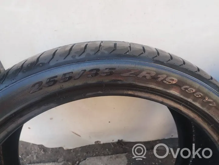 Audi A4 S4 B8 8K R19 summer tire 