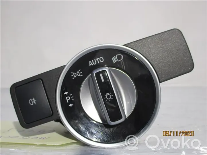 Mercedes-Benz B W246 W242 Interrupteur d’éclairage A2129050551