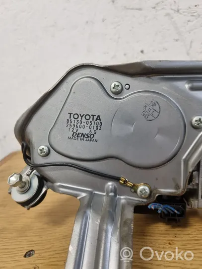 Toyota Avensis T250 Heckscheibenwischermechanismus 