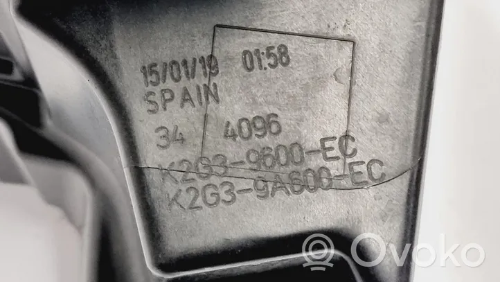 Ford S-MAX Scatola del filtro dell’aria JG91-9661-AA