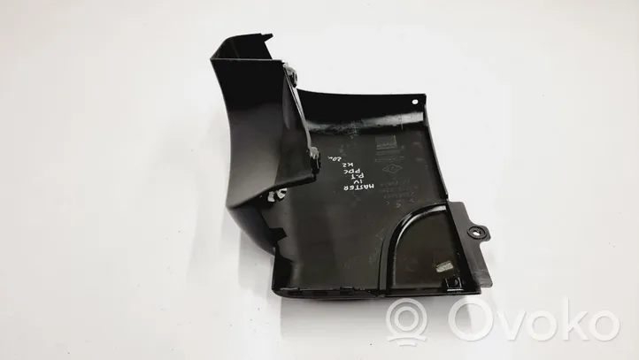 Renault Clio IV Rivestimento del pannello parte angolare del paraurti posteriore 850161038R