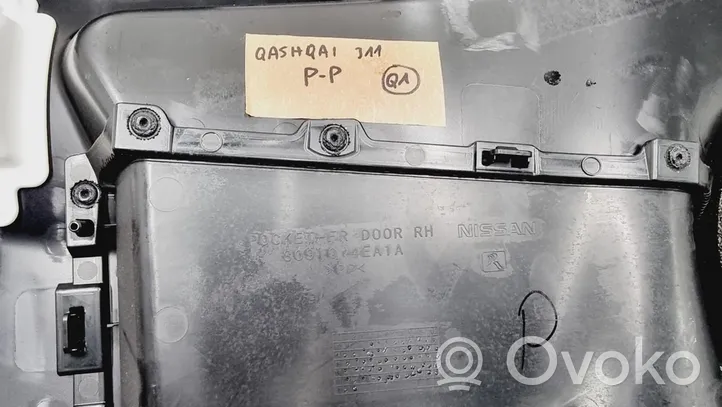 Nissan Qashqai Garniture de panneau carte de porte avant 80910-4EA1A