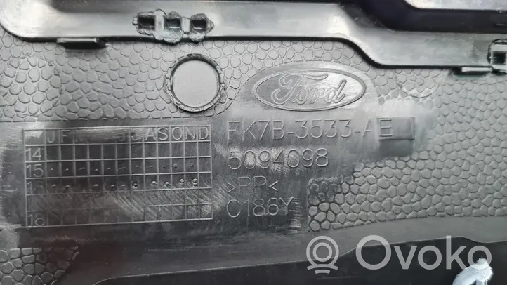 Ford Edge I Ohjauspyörän pylvään verhoilu FK7B-3533-AE