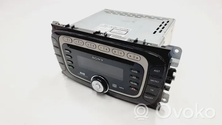 Ford Mondeo MK IV Radio / CD-Player / DVD-Player / Navigation BS7T-18C939-DC