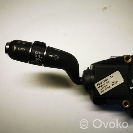 Jaguar XJ X351 Wiper turn signal indicator stalk/switch 8W8313335AA