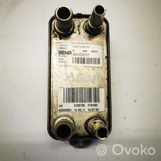 Jaguar XJ X351 Radiatore dell’olio trasmissione/cambio AW837A095AA