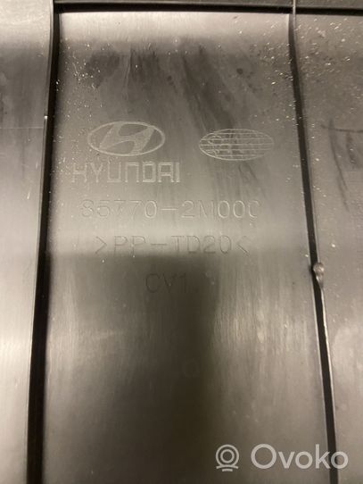 Hyundai Genesis Separatore bagagliaio 857702M000