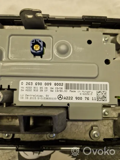 Mercedes-Benz S C217 Tachimetro (quadro strumenti) A2C84411000