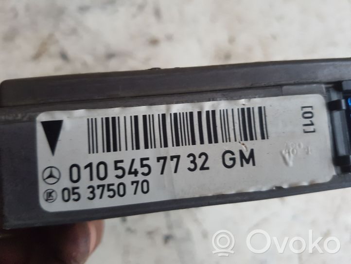 Mercedes-Benz S W140 Sterownik / Moduł ECU 0105457732