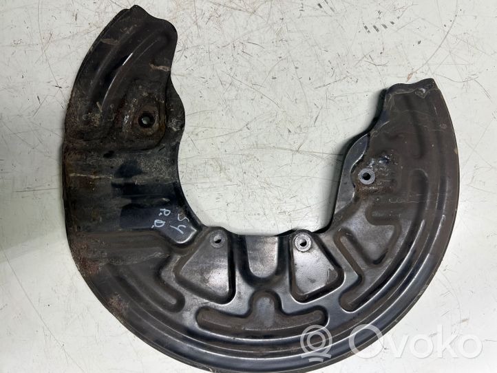 Audi A4 S4 B7 8E 8H Front brake disc dust cover plate 