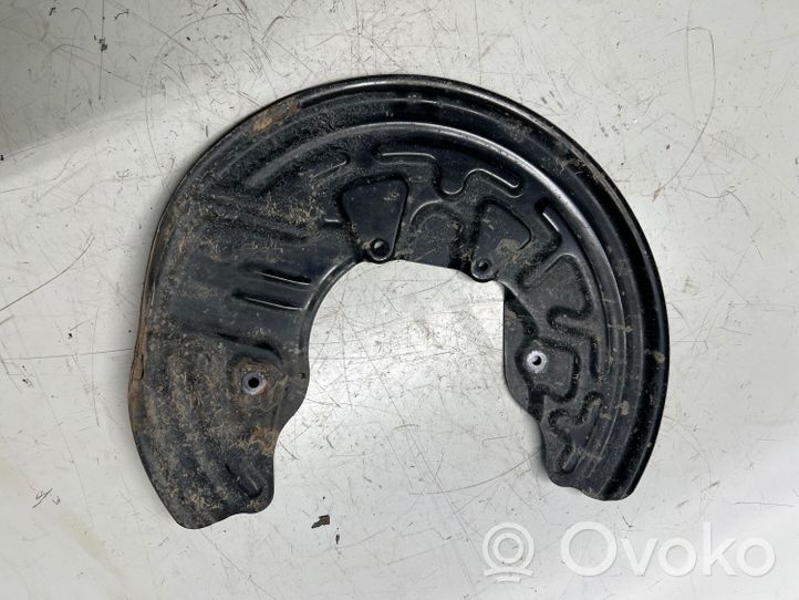 Audi A4 S4 B7 8E 8H Front brake disc dust cover plate 