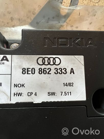 Audi A6 S6 C5 4B Puhelimen käyttöyksikkö/-moduuli 8E0862333A