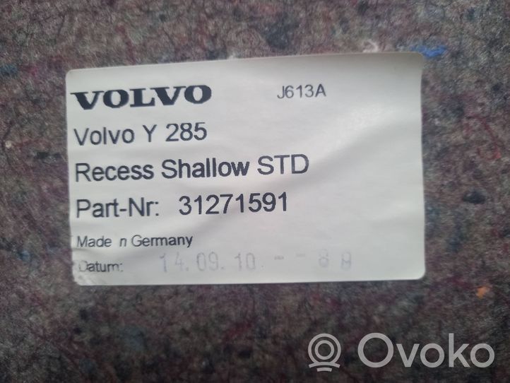 Volvo V70 Tavaratilan kaukalon tekstiilikansi 31271591