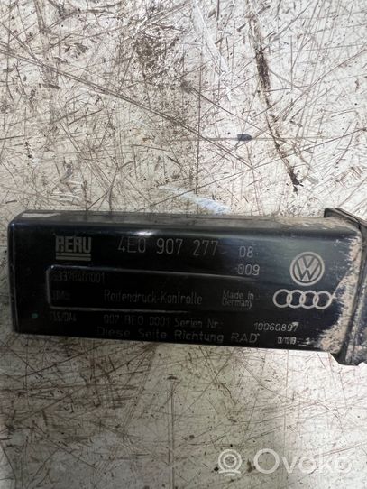Audi A8 S8 D3 4E Sensore di pressione dello pneumatico 4e0907277