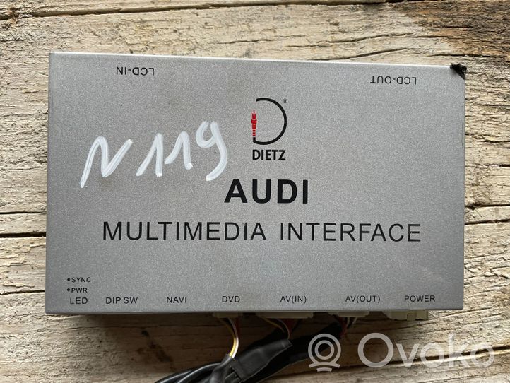 Audi A8 S8 D3 4E Controllo multimediale autoradio 1110090110
