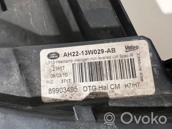 Land Rover Discovery 4 - LR4 Faro/fanale 89903495