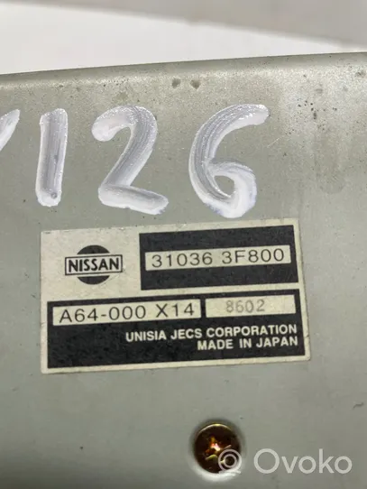 Nissan Terrano Other control units/modules 310363f800