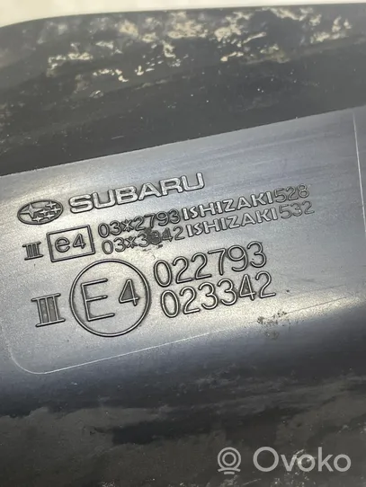 Subaru Forester SH Specchietto retrovisore elettrico portiera anteriore E4022793