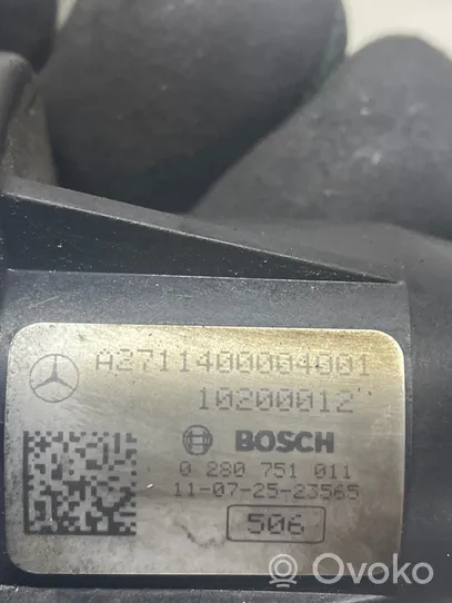 Mercedes-Benz C W204 Zawór kolektora ssącego 271140000400