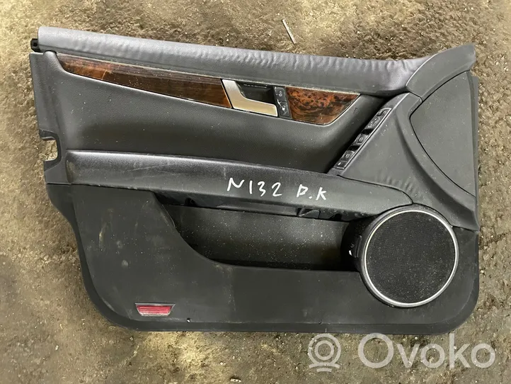 Mercedes-Benz C W204 Rivestimento del pannello della portiera anteriore 