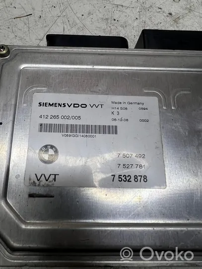 BMW X5 E70 Module de contrôle de boîte de vitesses ECU 7507492