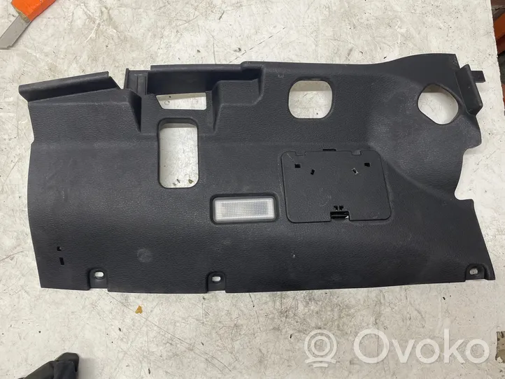 BMW X5 E70 Rivestimento pannello inferiore del cruscotto 7161786