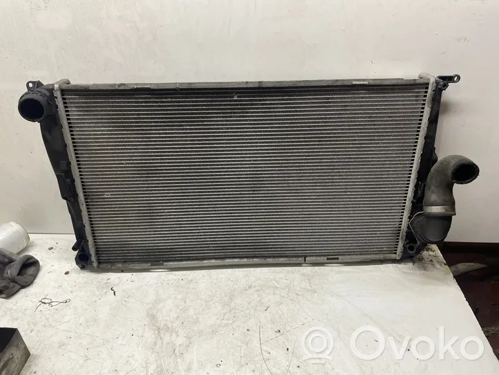 BMW 3 E90 E91 Coolant radiator 3796821