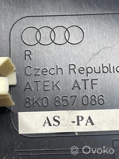 Audi A5 Sportback 8TA Dashboard side end trim 8k0857086
