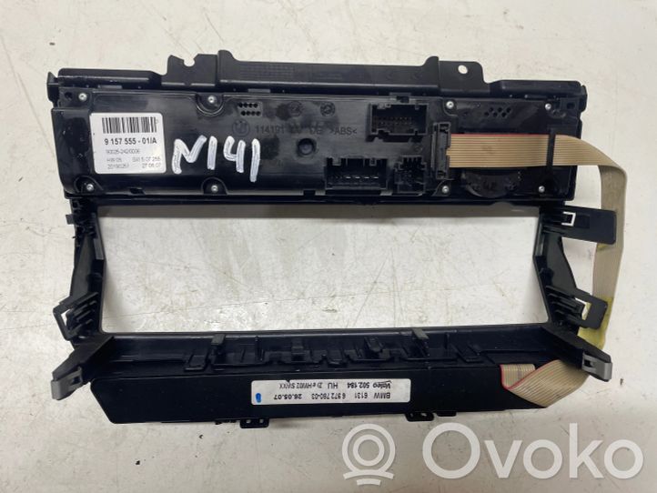 9157555 BMW X5 E70 Climate control unit, 40.00 € | RRR 