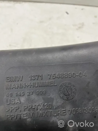 BMW X5 E70 Część rury dolotu powietrza 7548890