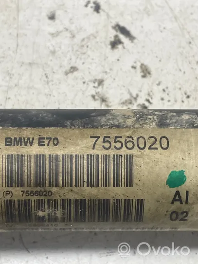 BMW X5 E70 Wał napędowy przedni 7556020