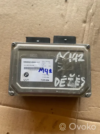 BMW X5 E70 Pārnesumkārbas vadības bloks 7575654