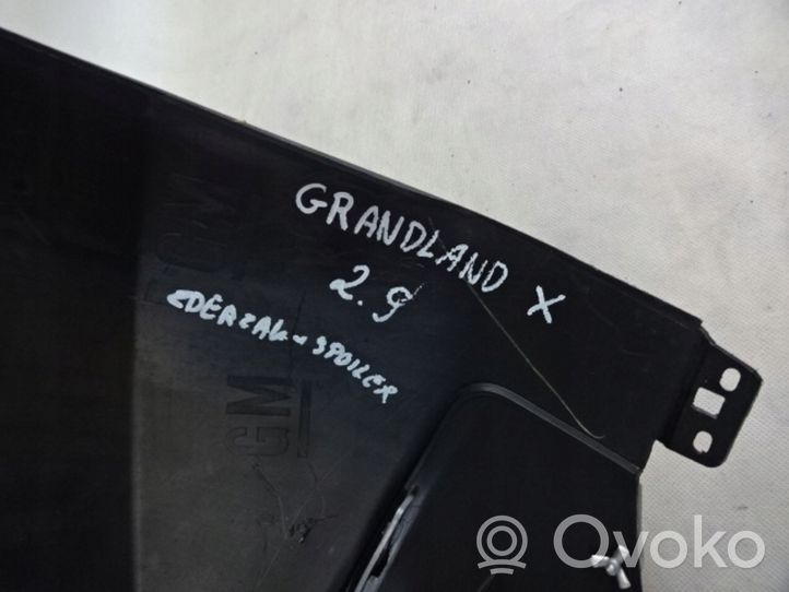 Opel Grandland X Rivestimento della parte inferiore del paraurti posteriore YP00064477