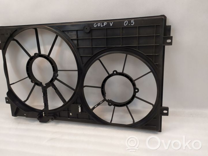 Volkswagen Golf V Convogliatore ventilatore raffreddamento del radiatore 1K0121207