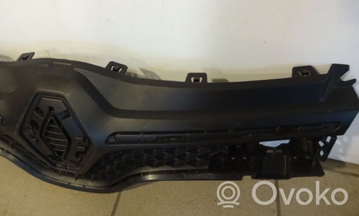 Renault Twingo III Grille calandre supérieure de pare-chocs avant 