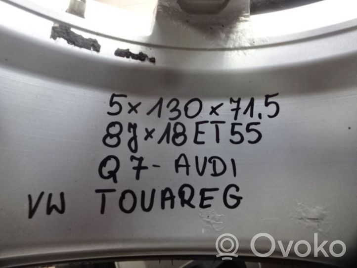 Audi Q7 4M Felgi aluminiowe R18 