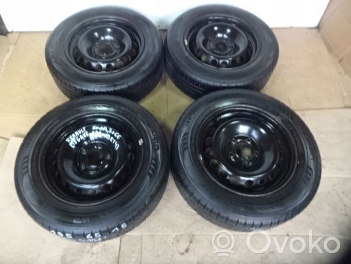 Renault Scenic III -  Grand scenic III R15 steel rim 