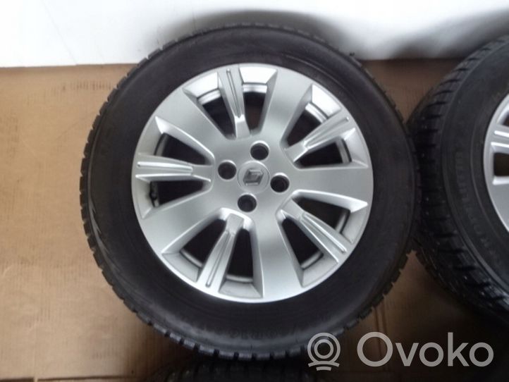 Renault Captur R 16 alumīnija - vieglmetāla disks (-i) 