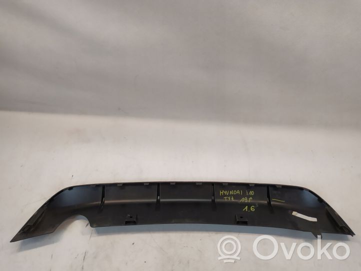 Hyundai i10 Moulure inférieure de pare-chocs arrière 86612K7000