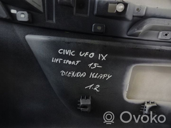 Honda Civic IX Portellone posteriore/bagagliaio 74890TVOZY00