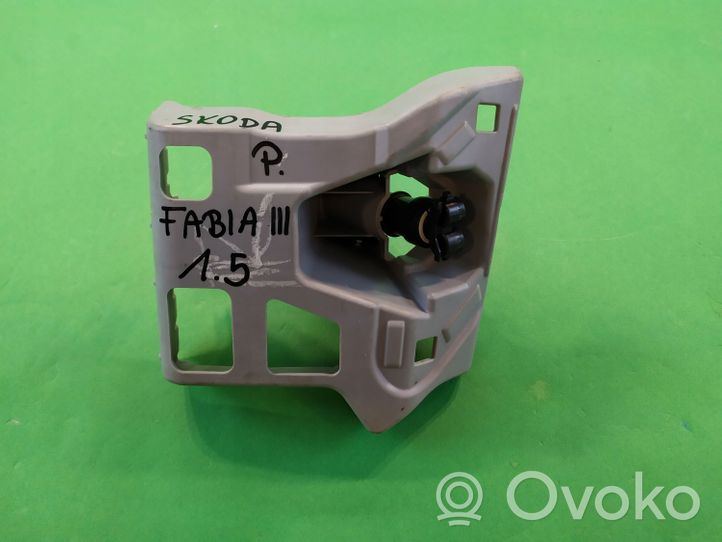 Skoda Fabia Mk3 (NJ) Ugello a spruzzo lavavetri per faro 6V0807056A