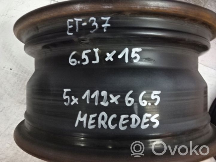 Mercedes-Benz C W202 Cerchione in acciaio R15 