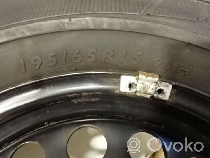Volkswagen Golf VII R 15 metāla disks (-i) 