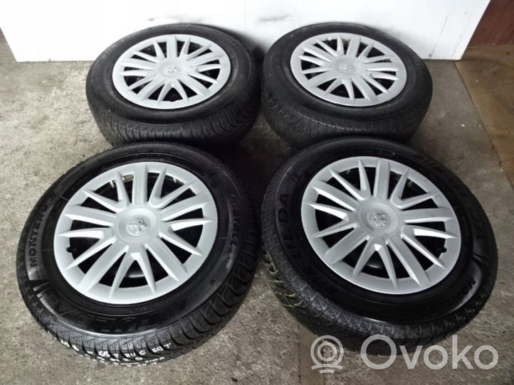 Citroen C4 Cactus R15 steel rim 