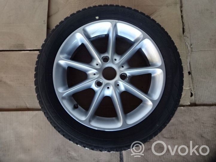 Smart ForTwo II Felgi aluminiowe R15 