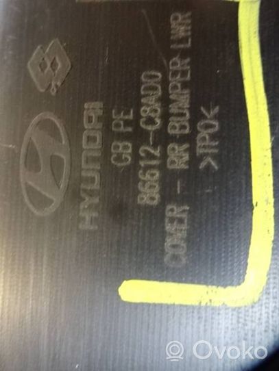 Hyundai i20 (PB PBT) Takapuskurin tukipalkki 86612C8AD0