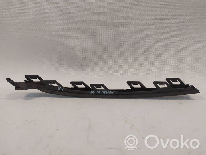 Opel Astra K Front bumper splitter molding 