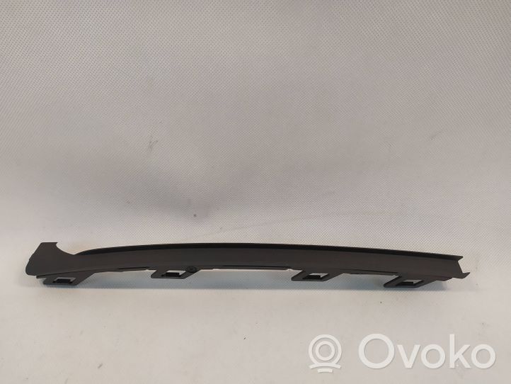 Opel Astra K Front bumper splitter molding 