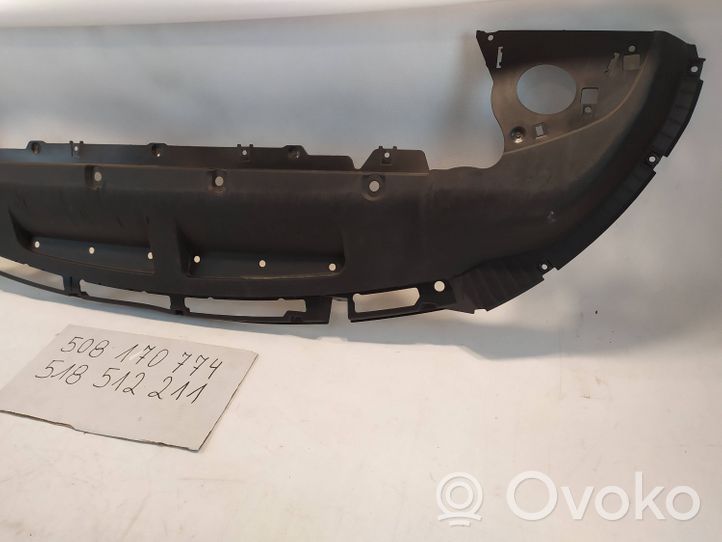 Ford Kuga III Front bumper foam support bar LV43A83384A