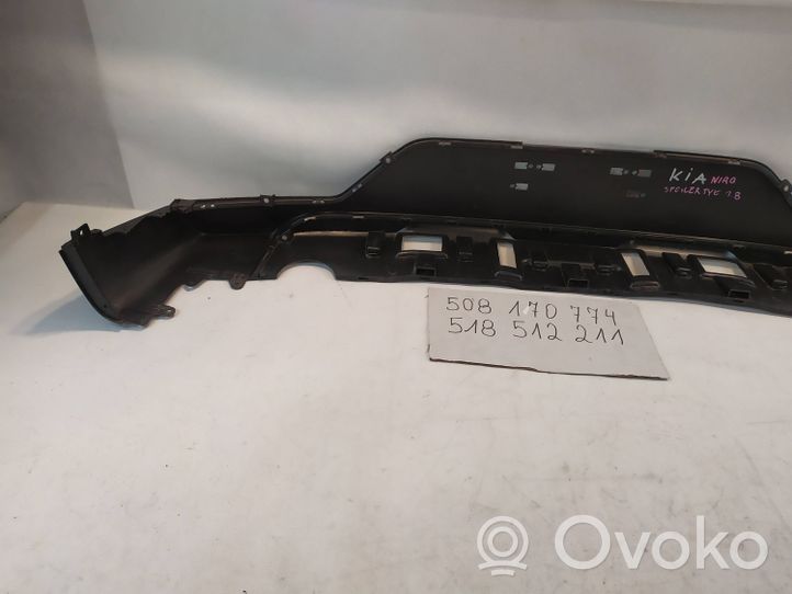 KIA Niro Apatinė bamperio dalis 86612G5500